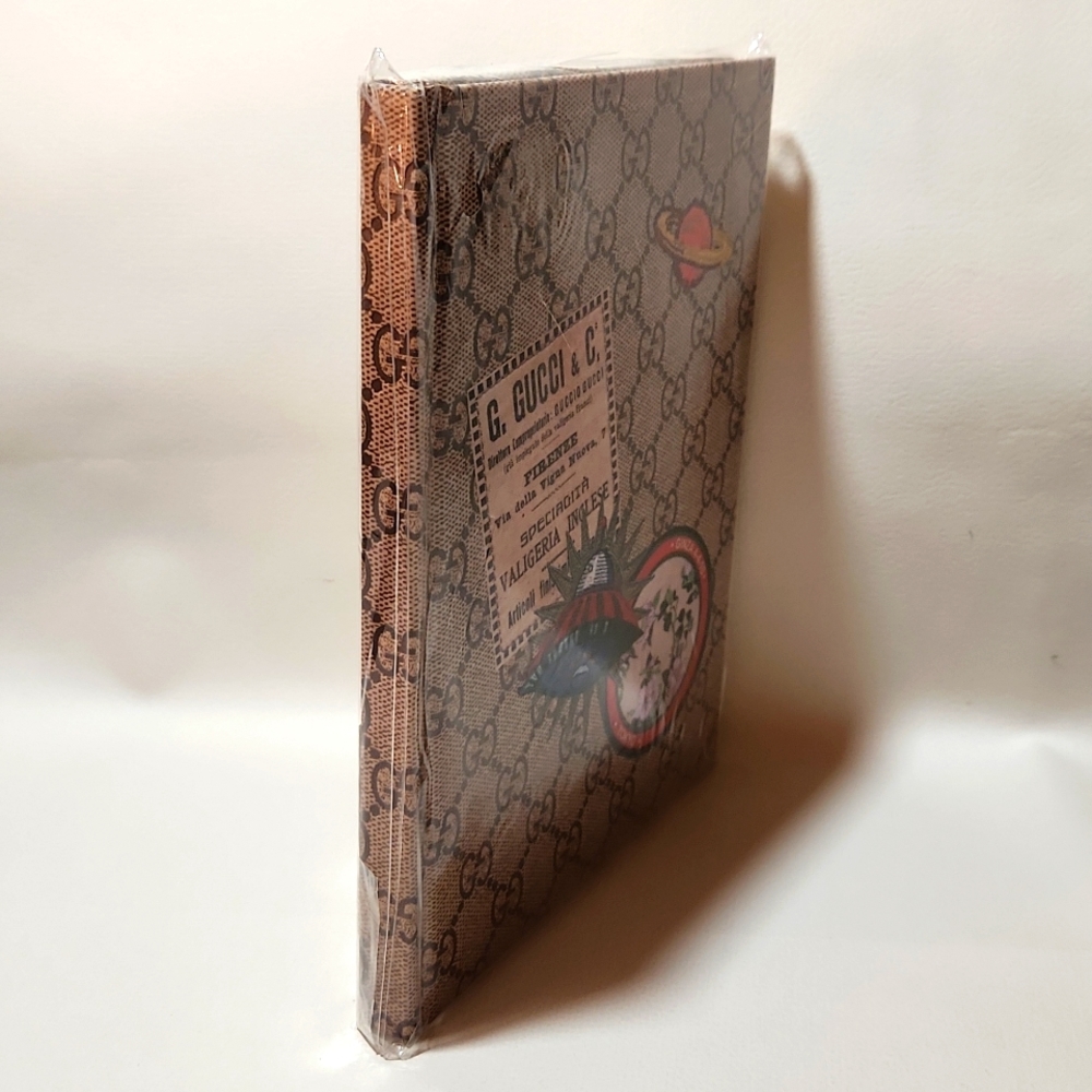 Authentic Gucci Monogram Embossed  My Gucci Book Limited Edition Noteboo… - Picture 2 of 16
